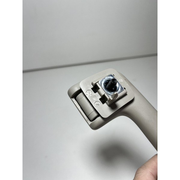 Apoio De Braço Gm S10  10/17 Original Cinza