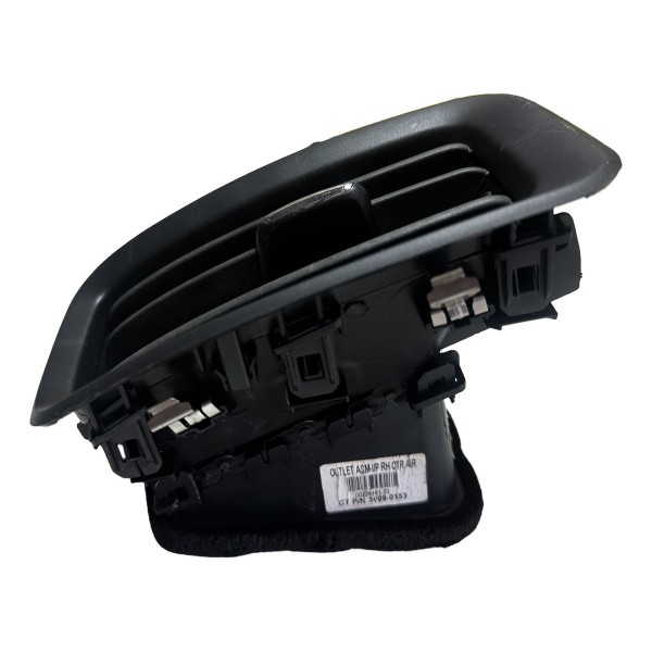 Difusor Ar Lateral Direito Chevrolet S10 2017/2023 Original