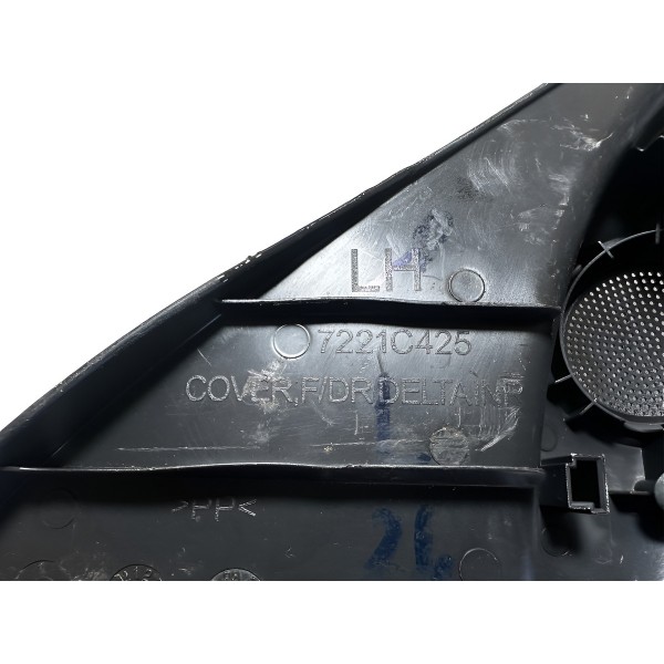 Acabamento Interno Retrovisor L/e L200 New Triton 16/22 Orig