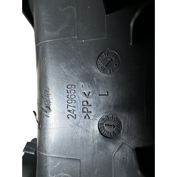 Capa Suporte Esquerdo Banco L200 New Triton 16/22 Original