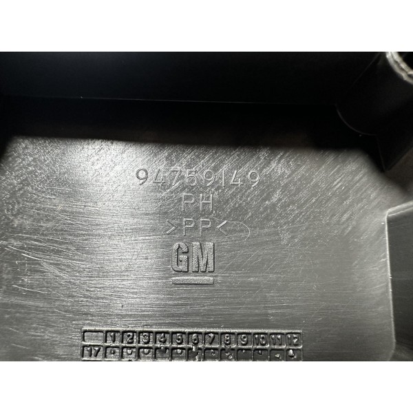 Moldura Banco Traseiro Lado Direito S10 2013/2015 Original