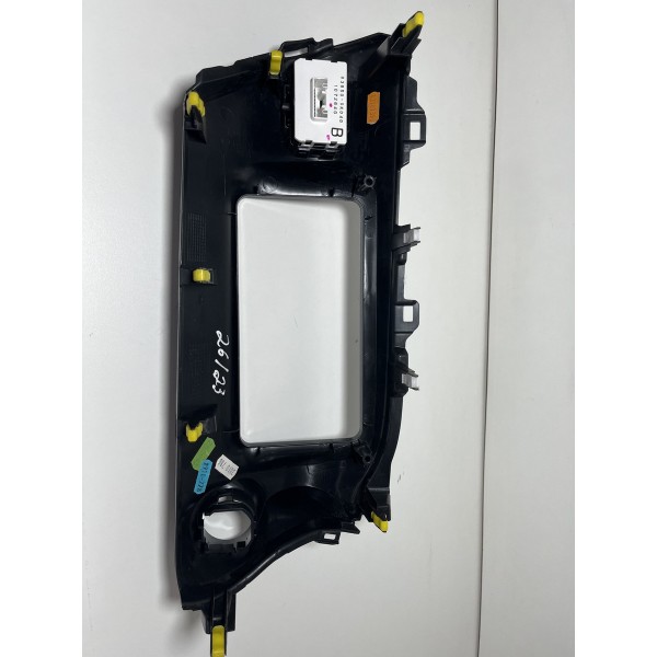 Moldura Central Multimidia Toyota Hilux 16/20 Original