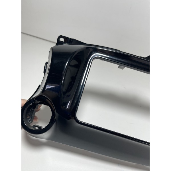 Moldura Central Multimidia Toyota Hilux 16/20 Original