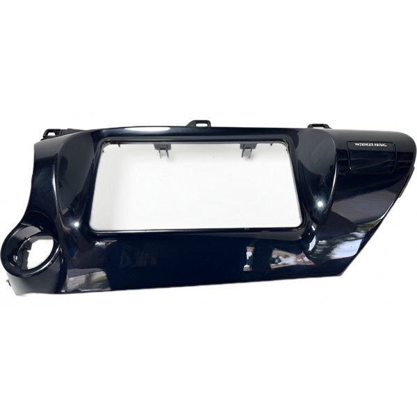 Moldura Central Multimidia Toyota Hilux 16/20 Original