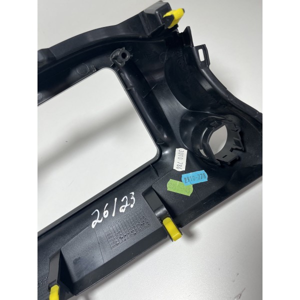 Moldura Central Multimidia Toyota Hilux 16/20 Original