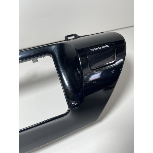 Moldura Central Multimidia Toyota Hilux 16/20 Original