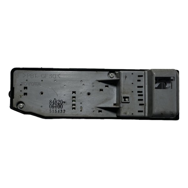 Comando Vidro Elétrico Hilux 2005/2015 Original