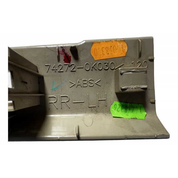 Moldura Comando Do Vidro Tras. L/e Hilux 2007/2015 Original