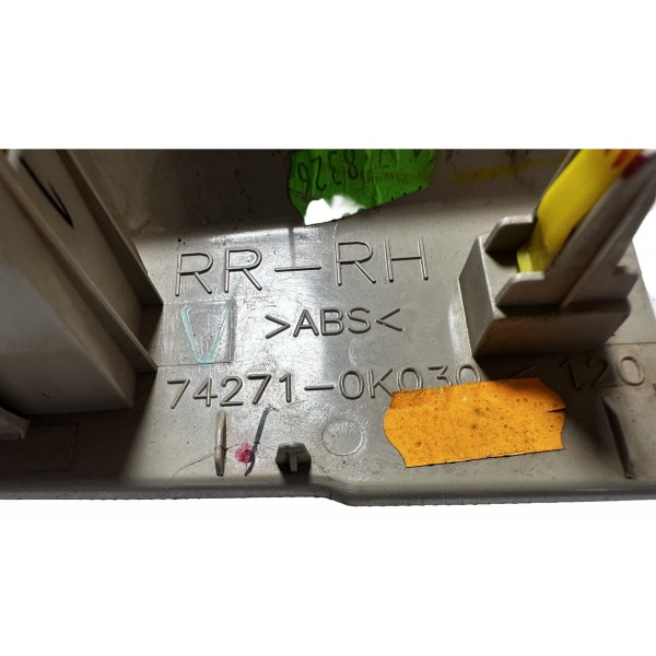 Moldura Comando Do Vidro Tras. L/d Hilux 2007/2015 Original