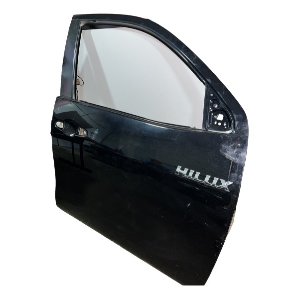 Porta Dianteira Direita Hilux 2016/2024 Original Preta
