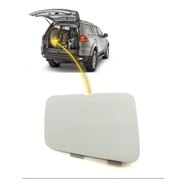 Tampa Acesso Lanterna Tras L.e Pajero Dakar 09/13 Original