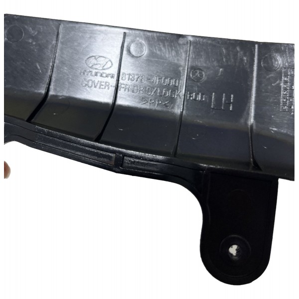 Tampa Fechadura Interna Porta Esquerda Hyundai Hr 08/15 Orig