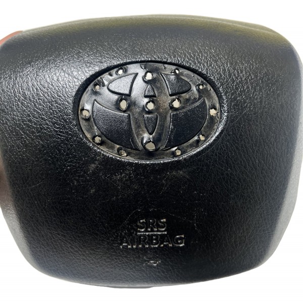 Tampa Airbag Buzina Volante Hilux Sw4 2016/2024 Original