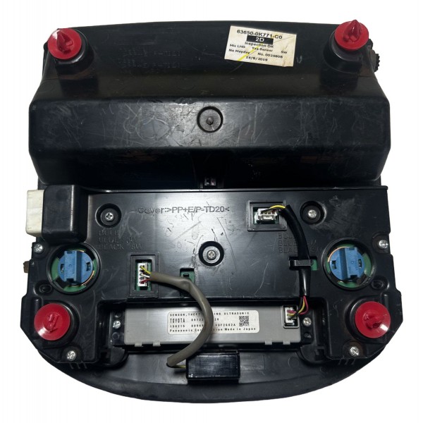 Luz Cortesia Teto Porta Óculos Sw4 Preto 2019 Orig