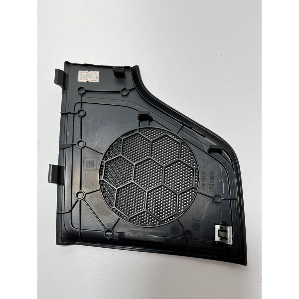 Tela Alto Falante Direito Painel Gm S10 14/23 Original Preto