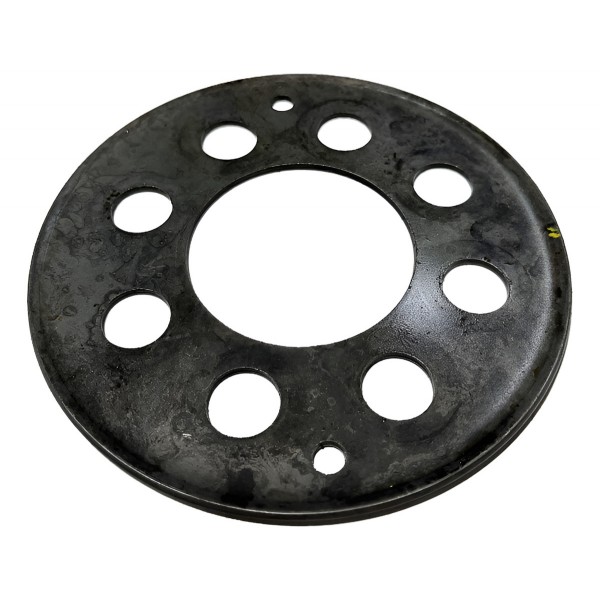 Flange Polia Roda Fonica Hilux Sw4 3.0 2005/2015 Sr Srv Orig