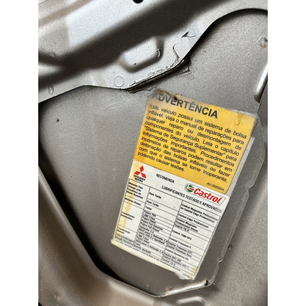 Capô Mitsubishi Pajero Dakar Triton L200 2005/2015 Original