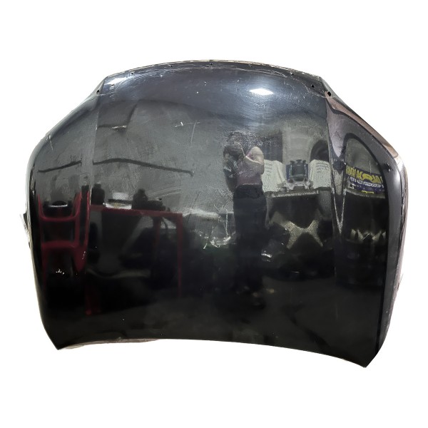 Capô Hilux Preto 2021/2023 Original Detalhe