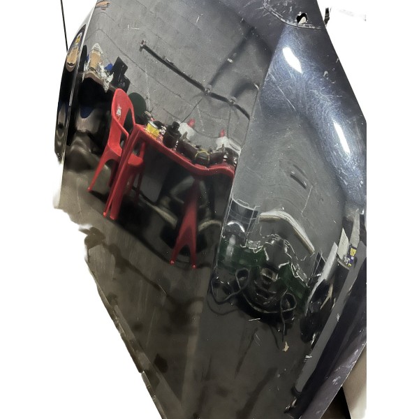 Capô Hilux Preto 2021/2023 Original Detalhe