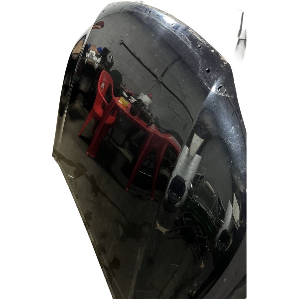 Capô Hilux Preto 2021/2023 Original Detalhe