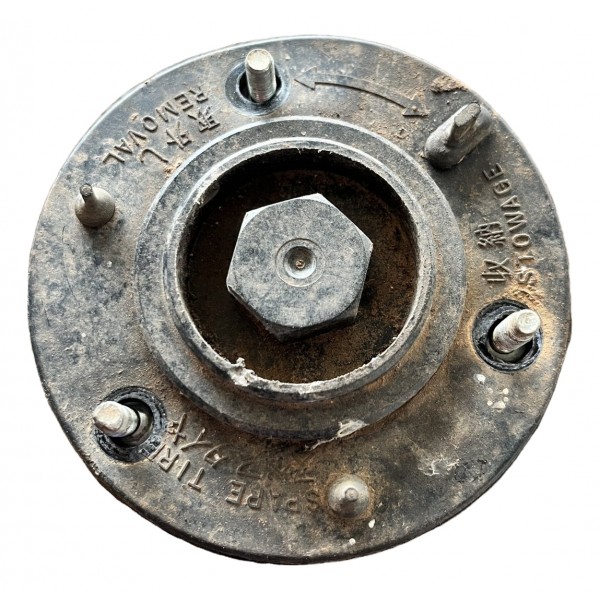 Tampo Catraca Estepe Pajero Dakar 2014 Original