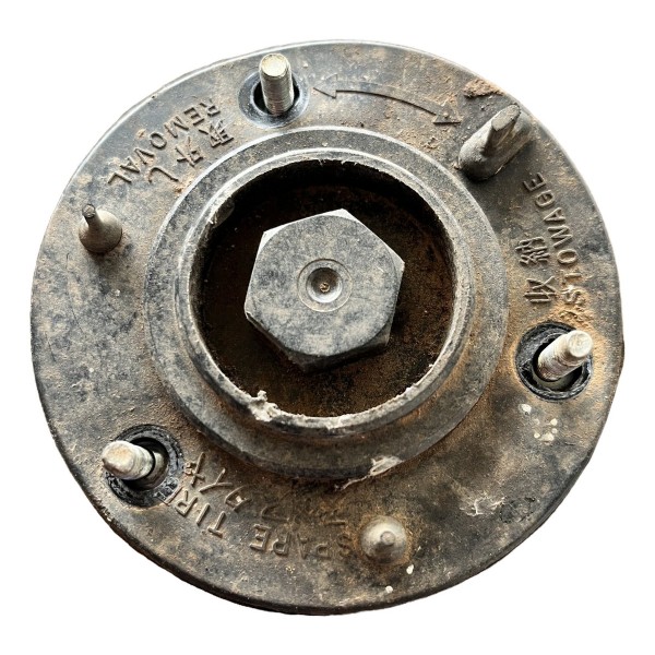 Tampo Catraca Estepe Pajero Dakar 2014 Original