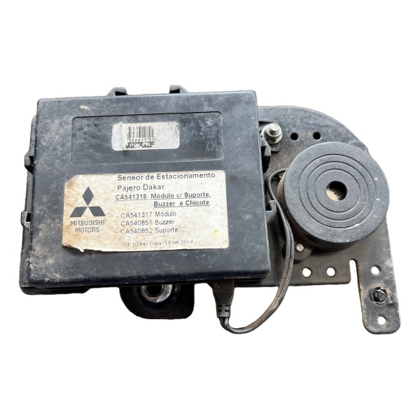 Modulo Sensor De Estacionamento Pajero Dakar 2014 Original
