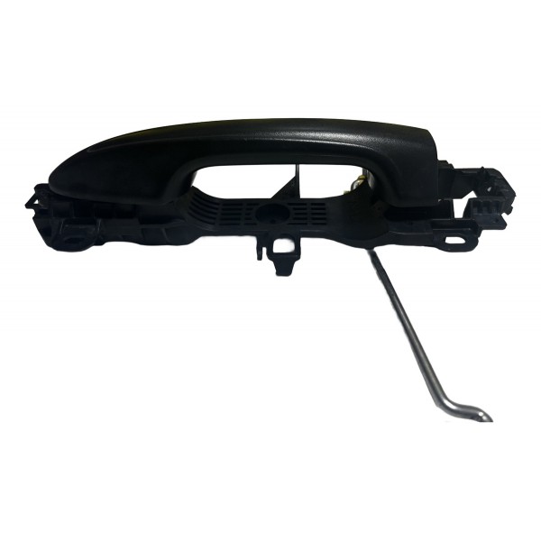 Maçaneta Externa Dianteira L/e Hilux 2019 Original Branco Dianteira