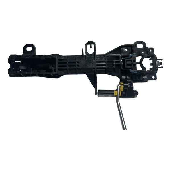 Maçaneta Externa Dianteira L/e Hilux 2019 Original Branco Dianteira