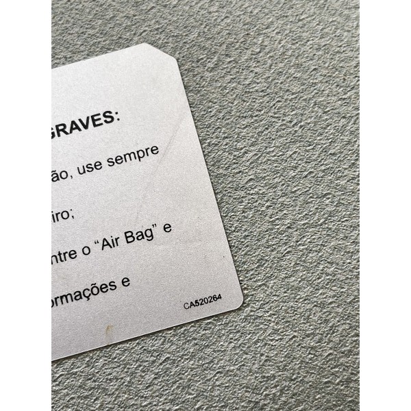 Quebra Sol Esquerdo Pajero Dakar 2014 Original