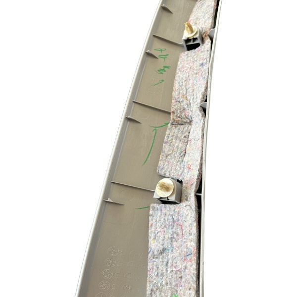 Moldura Coluna Parabrisa Esquerdo Pajero Dakar 2014 Original