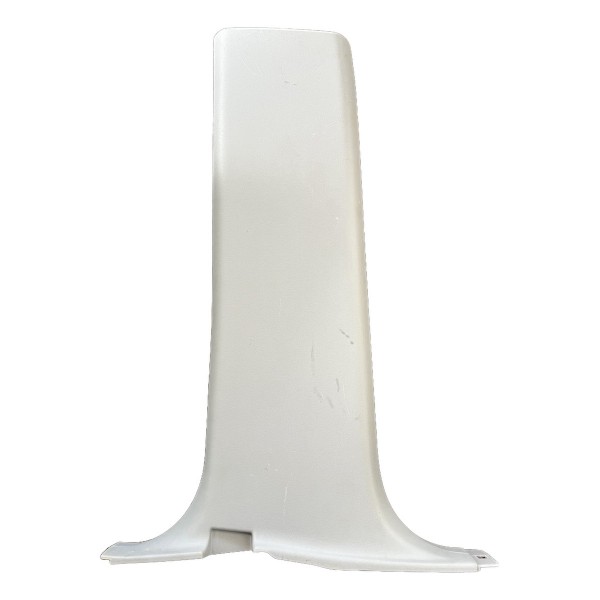 Moldura Coluna Esquerdo Cinto L200 2015 Original Cinza