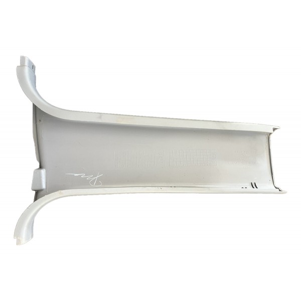 Moldura Coluna Esquerdo Cinto L200 2015 Original Cinza