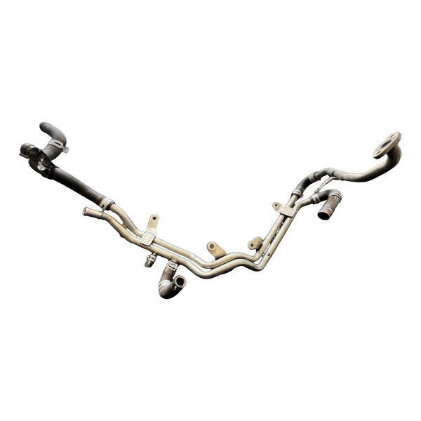 Cano Água Resfriador Óleo Motor Hilux 2.8 2016/23 Original