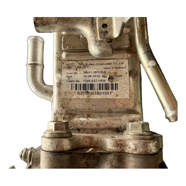 Radiador Resfriador Válvula Egr Hilux Sw4 2.8 2016/2023 Orig