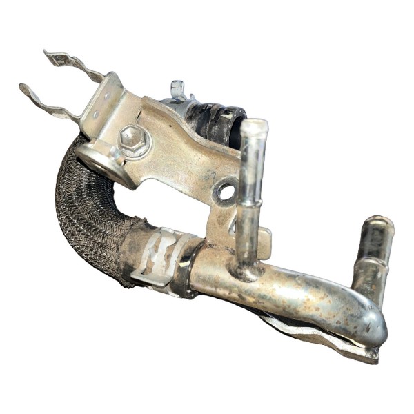 Tubo Cano Água Motor Toyota Hilux Sw4 2.8 2016/2021 Original