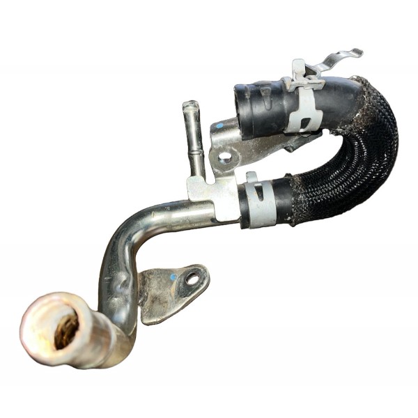 Tubo Cano Água Motor Toyota Hilux Sw4 2.8 2016/2021 Original