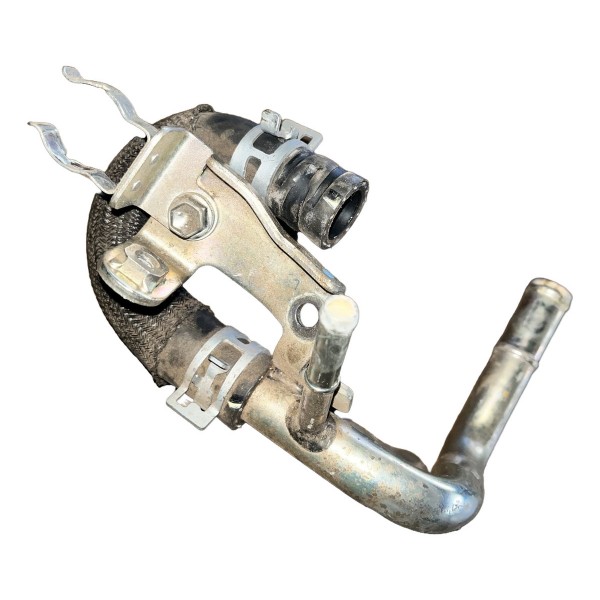 Tubo Cano Água Motor Toyota Hilux Sw4 2.8 2016/2021 Original