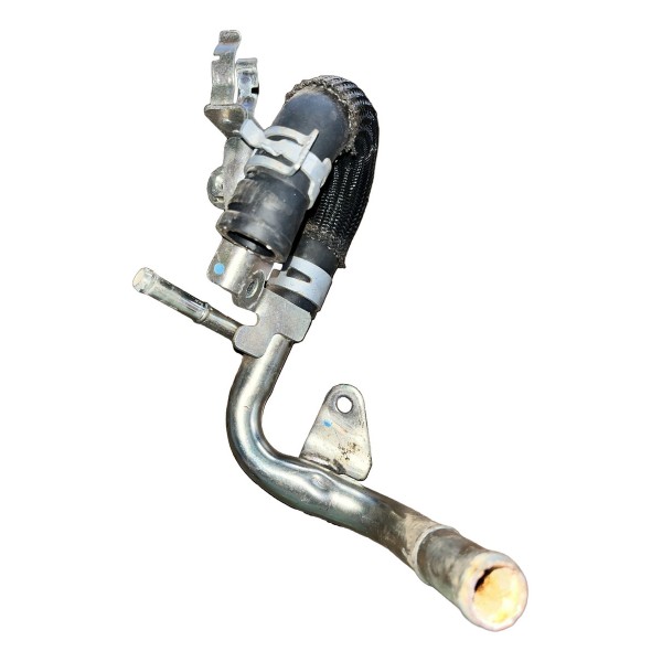 Tubo Cano Água Motor Toyota Hilux Sw4 2.8 2016/2021 Original