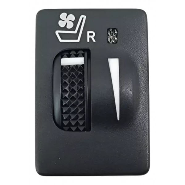 Botão Aquecedor Banco Direito Hilux/sw4 2021/2023 Original