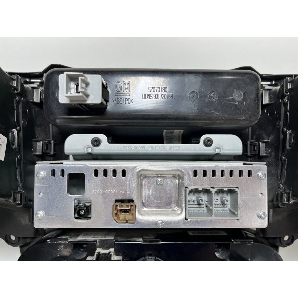 Moldura Painel Com Comando De Ar E Som S10 17/21 Original