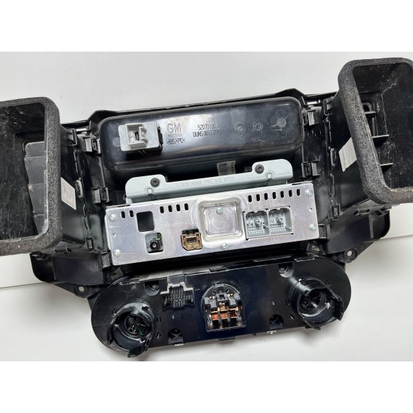 Moldura Painel Com Comando De Ar E Som S10 17/21 Original