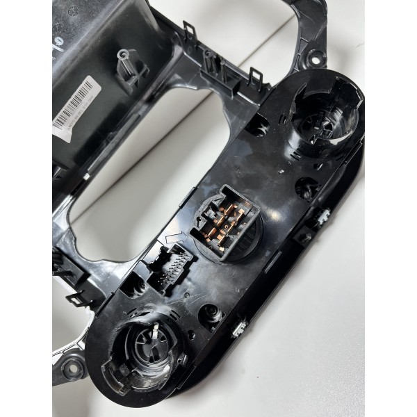 Moldura Painel Com Comando Ar Gm S10 17/21 Original