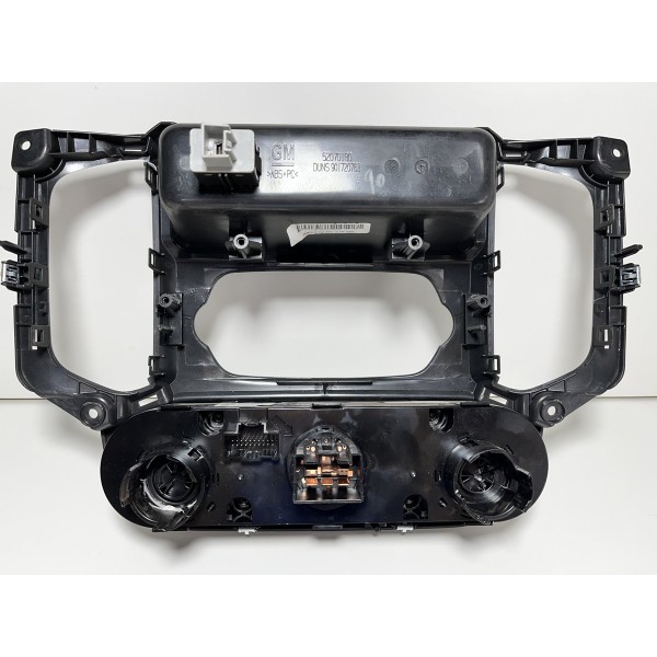 Moldura Painel Com Comando Ar Gm S10 17/21 Original