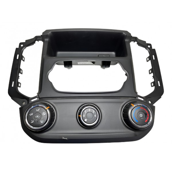 Moldura Painel Com Comando Ar Gm S10 17/21 Original