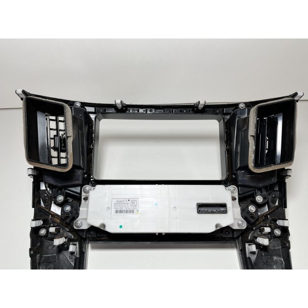 Moldura Central Multimídia New Triton 20/23 Original