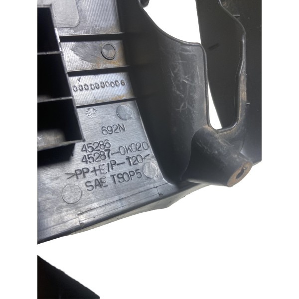 Acabamento Coluna Direção Hilux Sw4 2005/2015 Original