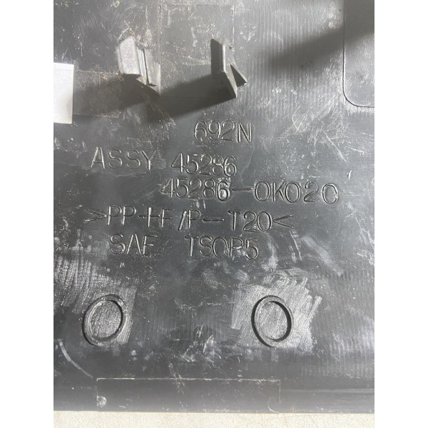 Moldura Coluna Direção Superior Hilux 2005 A 2015 Original