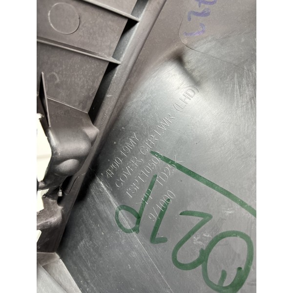 Moldura Painel Central New Triton L200 2.4 17/21 Original Cinza