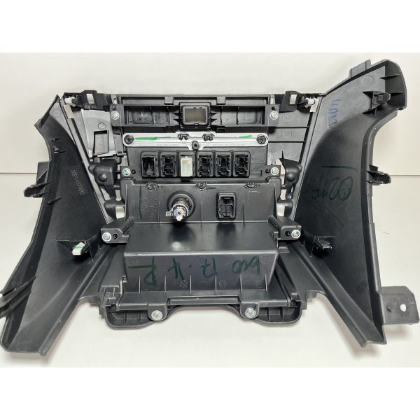 Moldura Painel Central New Triton L200 2.4 17/21 Original Cinza